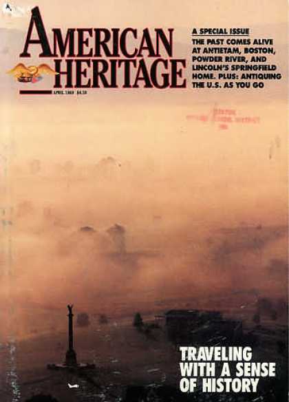 American Heritage - April 1989