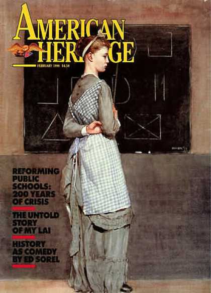 American Heritage - February 1990