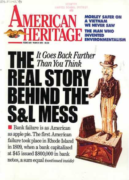 American Heritage - February 1991