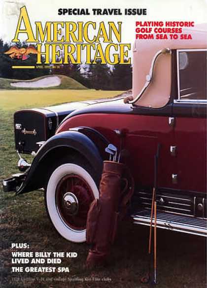 American Heritage - April 1991