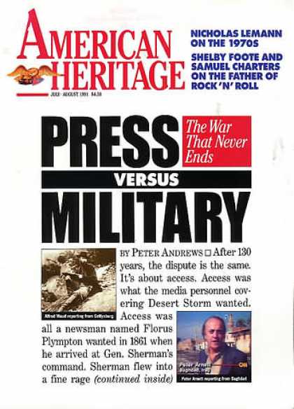 American Heritage - July 1991