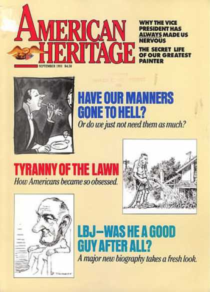 American Heritage - September 1991