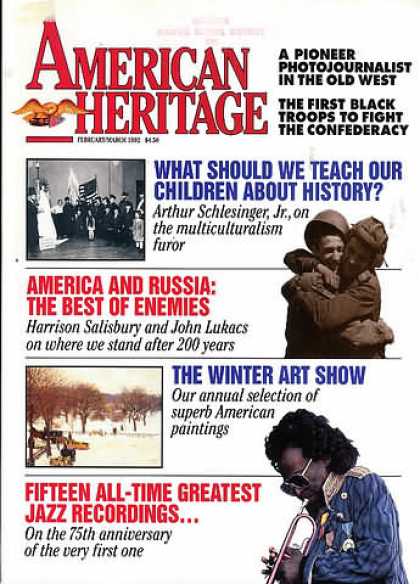 American Heritage - February 1992