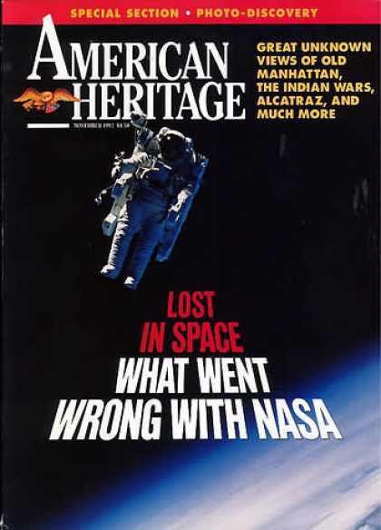 American Heritage - November 1992
