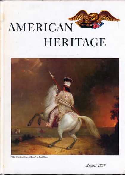 American Heritage - August 1959
