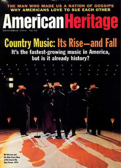 American Heritage - November 1994