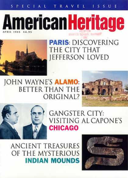 American Heritage - April 1995