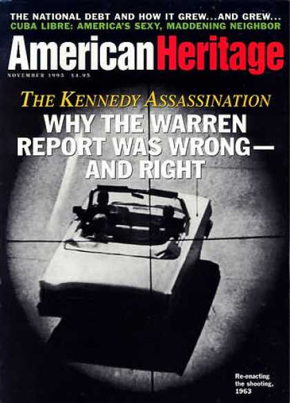American Heritage - November 1995