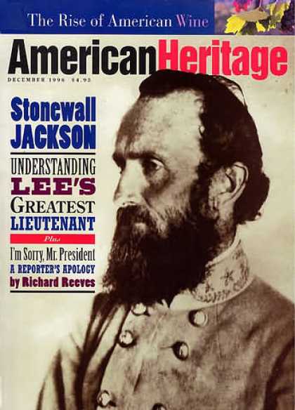 American Heritage - December 1996