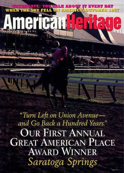 American Heritage - October 1997