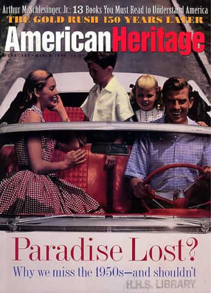 American Heritage - February 1998