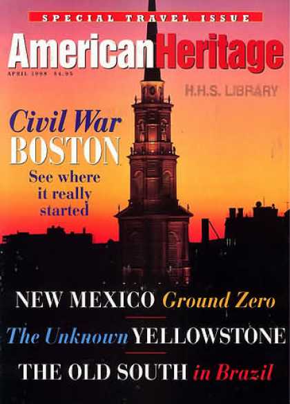 American Heritage - April 1998