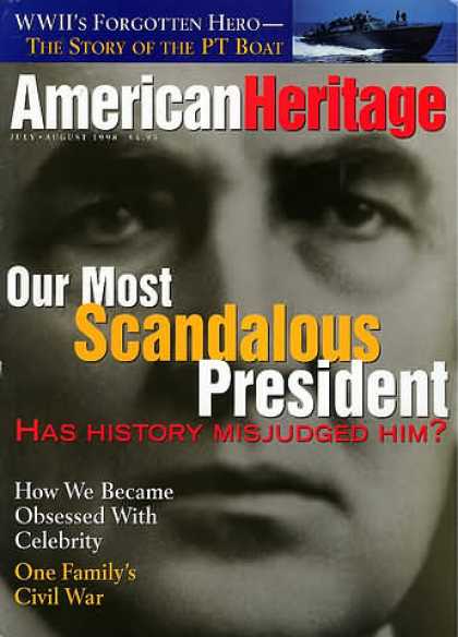 American Heritage - July 1998