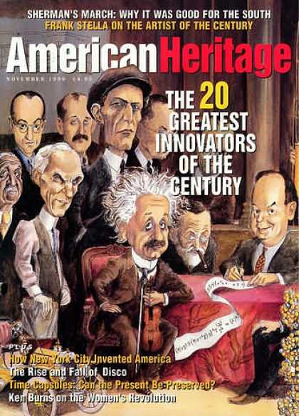 American Heritage - November 1999