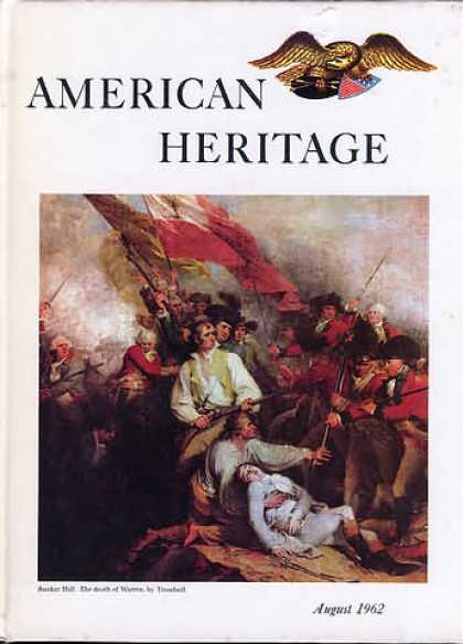 American Heritage - August 1962