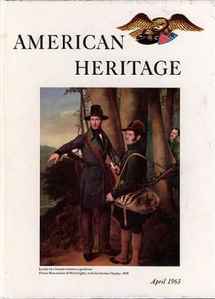 American Heritage - April 1963