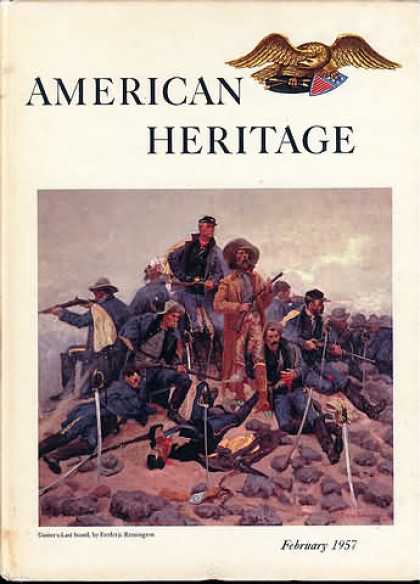 American Heritage - February 1957