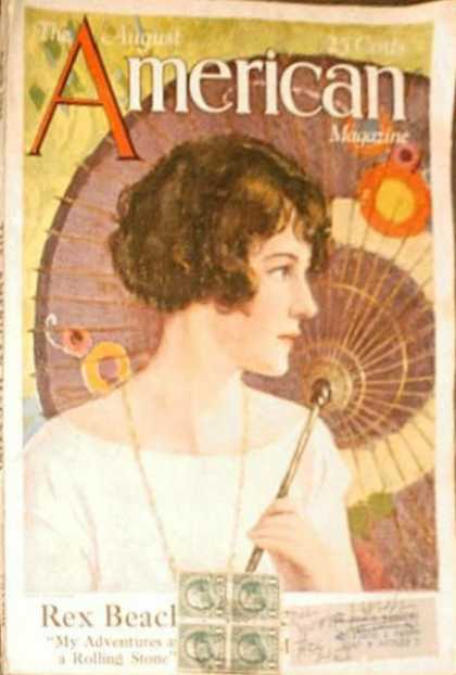 American Magazine - 8/1924