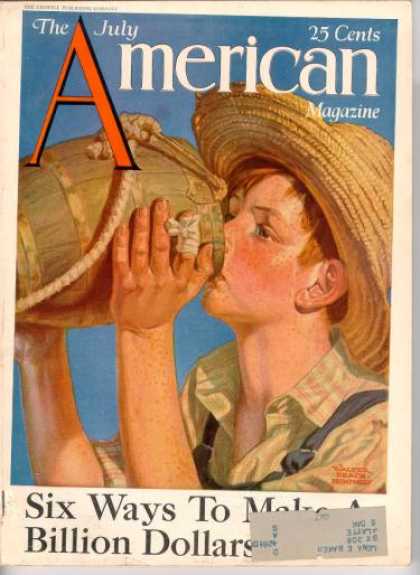 American Magazine - 7/1927