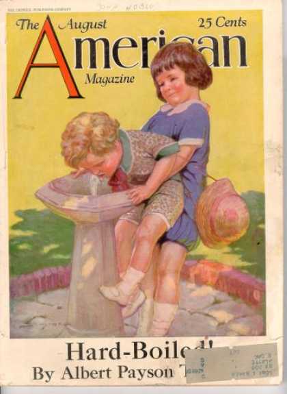 American Magazine - 8/1927