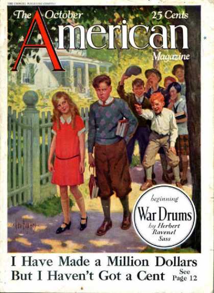 American Magazine - 10/1927