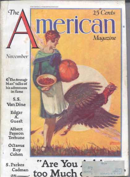 American Magazine - 11/1928