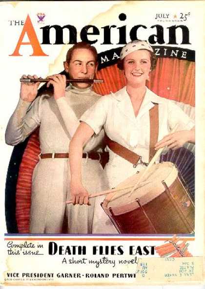 American Magazine - 7/1934
