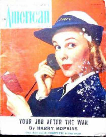 American Magazine - 11/1944