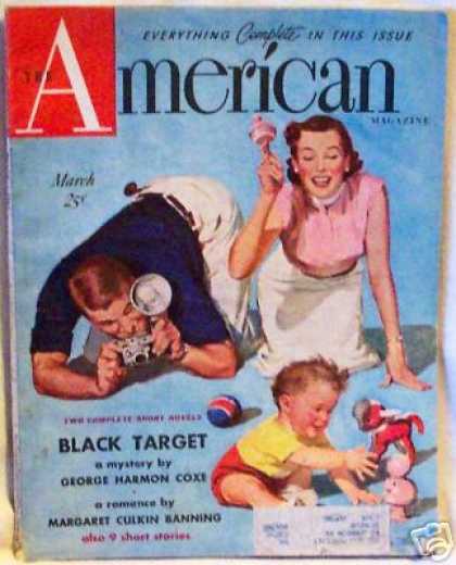 American Magazine - 3/1951