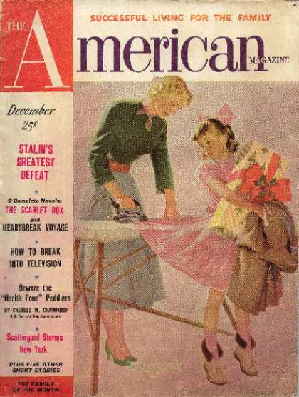 American Magazine - 12/1951