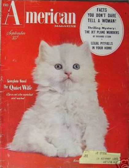 American Magazine - 9/1954