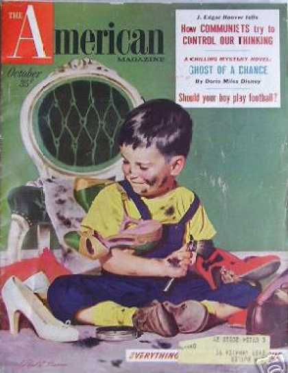 American Magazine - 10/1954