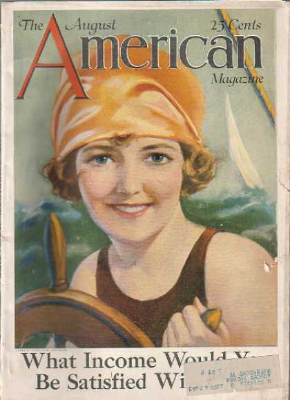 American Magazine - 8/1923