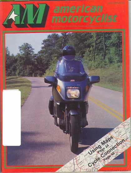American Motorcyclist - April 1987