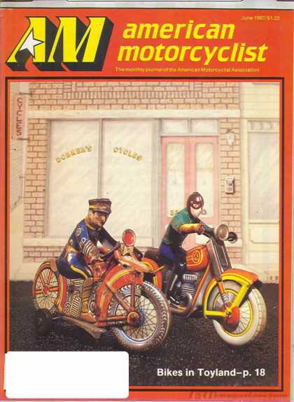 American Motorcyclist - June 1987
