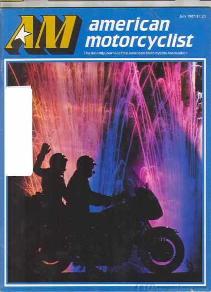 American Motorcyclist - July 1987