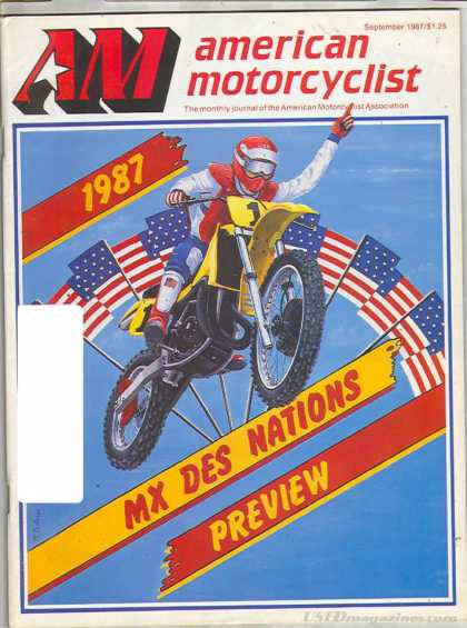 American Motorcyclist - September 1987