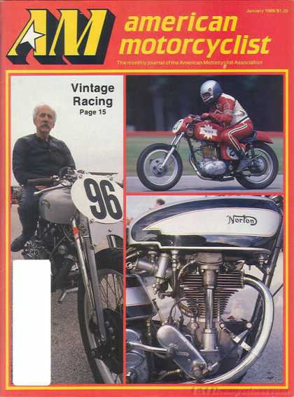 American Motorcyclist - January 1988