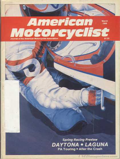 American Motorcyclist - March 1988