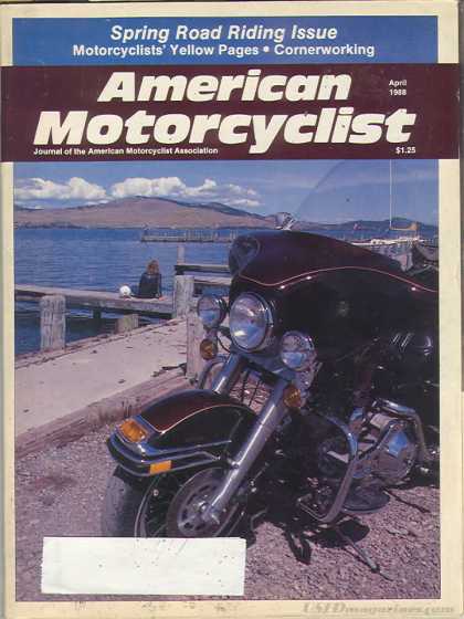 American Motorcyclist - April 1988
