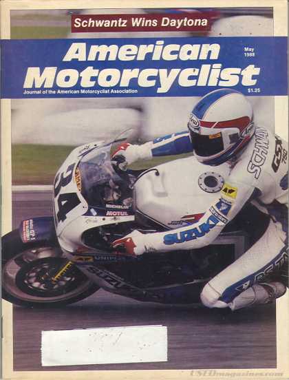 American Motorcyclist - May 1988