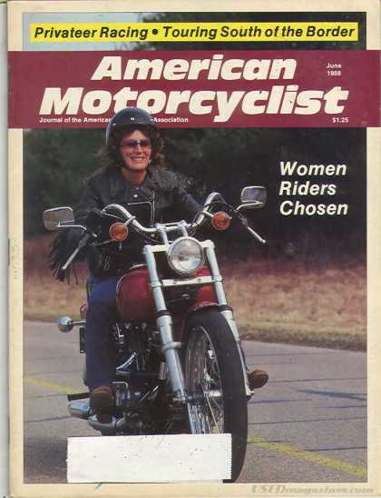 American Motorcyclist - June 1988