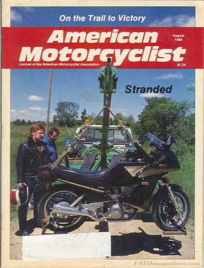 American Motorcyclist - August 1988