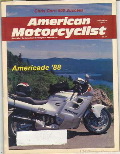 American Motorcyclist - September 1988
