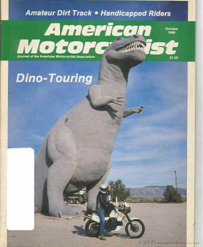 American Motorcyclist - October 1988