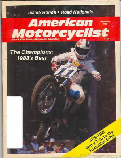 American Motorcyclist - December 1988