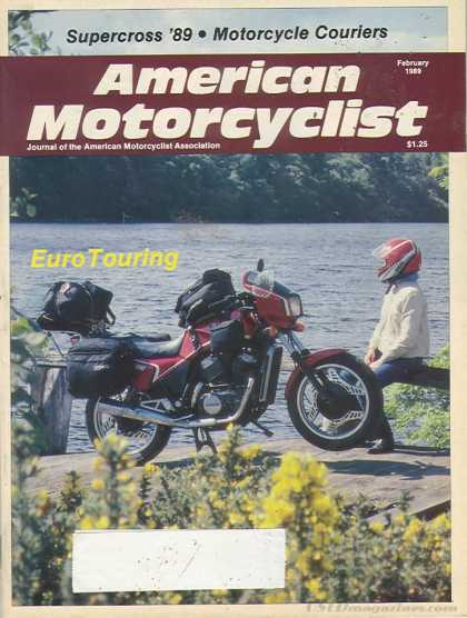 American Motorcyclist - February 1989