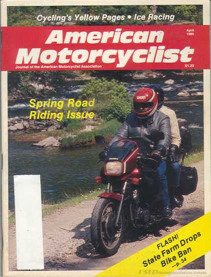 American Motorcyclist - April 1989