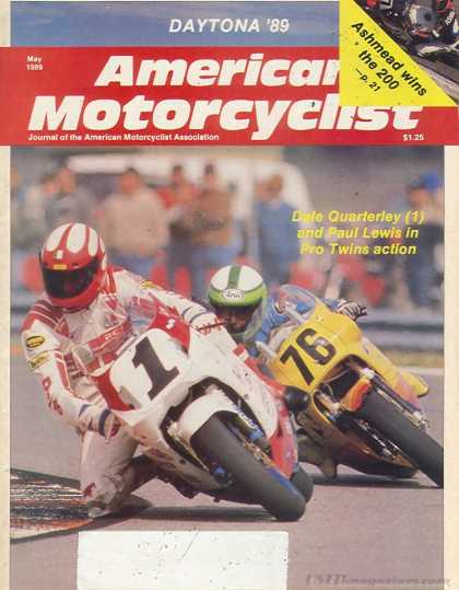 American Motorcyclist - May 1989