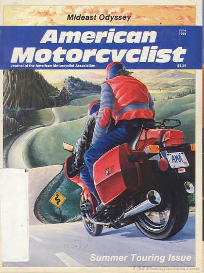 American Motorcyclist - June 1989